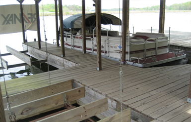 Hyco Lake House | Boat House