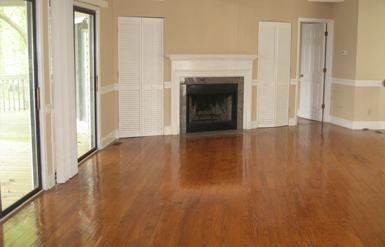 Hyco Lake House | Family Room