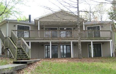 Hyco Lake House | Front