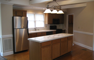 Hyco Lake House | Kitchen