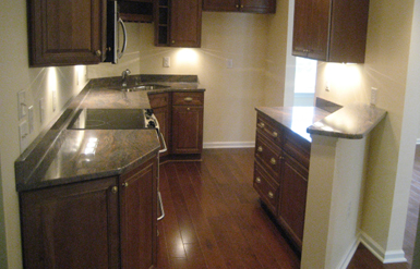 Pullen Ridge Kitchen